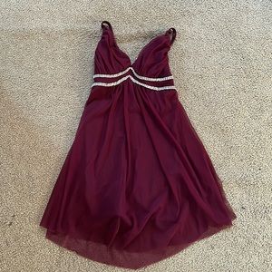 Plum purple lyrical dance costume